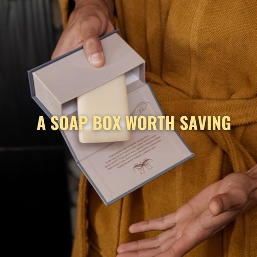 San Francisco Soap Company Man Bar Gift Set | 3-Piece Collection - Gentle on All Skin Types - USA Made