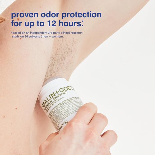 MALIN+GOETZ Deodorant - Eucalyptus & Bergamot Scents | Aluminum-Free Gel Stick | Vegan & Cruelty-Free (2.6oz & 1oz)