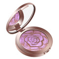 Skiennix Highlighter Palette - Long-Lasting Cream Glitter Makeup in Purple