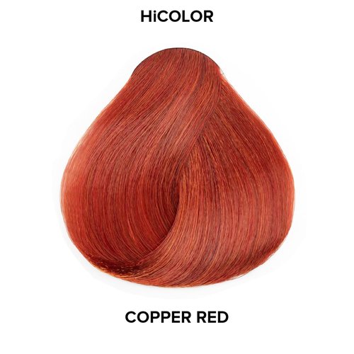 L'Oréal Technique HiColor Reds Permanent Hair Color - Lifts Dark Hair, No Brassiness, Rich Creme Formula