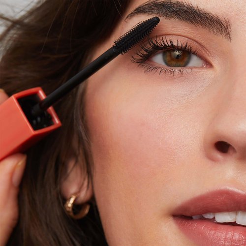 SOSHE Beauty - Peptide Lengthening Mascara | Safe for Contact Lens Wearers, Smudge Resistant, Flake-Free | Clean, Vegan, Cruelty-Free, Certified Plastic Negative