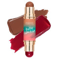 Physicians Formula Butter Glow & Go Multiuse Stick - Ultra-Creamy Murumuru Butter Formula | Radiant Beach Bum Plum Finish