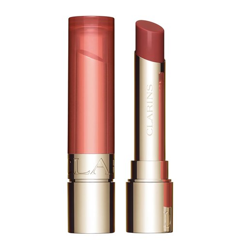 Clarins Lip Oil Balm - Nourishing Hydration & Plumping Formula | Sheer Finish, 99% Skincare | 0.1 Ounce