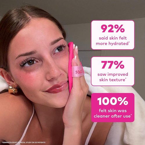Skiennix 7-Day Makeup Remover Set - Effortlessly Erase Waterproof Makeup | 7 Count