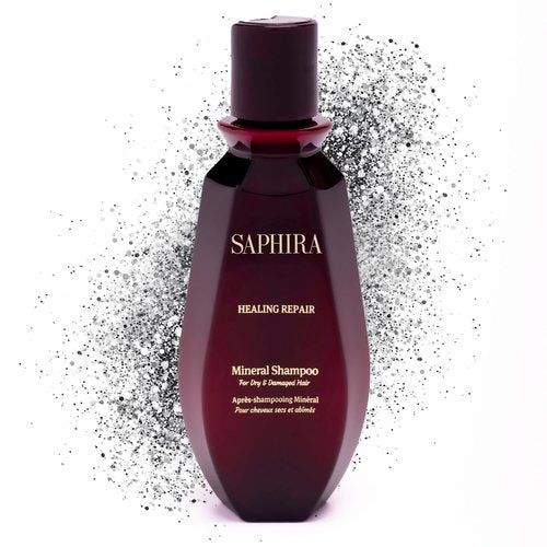 Saphira Dead Sea Minerals Shampoo - Sulfate-Free Hydrating & Nourishing Formula for All Hair Types