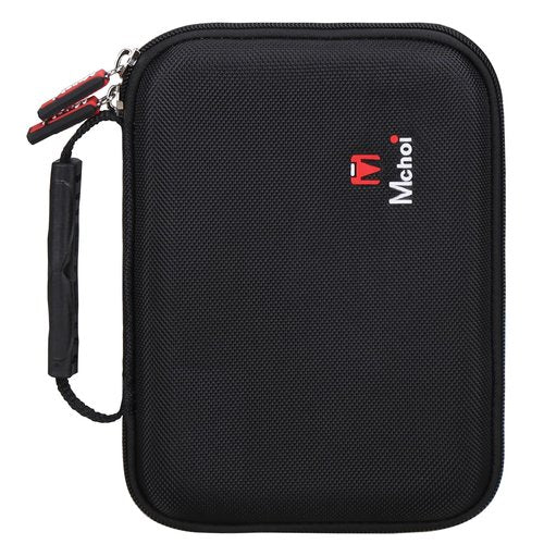Mchoi Hard Case for Andis Professional T-Outliner Beard/Hair Trimmer, Model GTO 04710/04603/ 04775, with Mesh Pocket for Combs and Accessories, Case Only