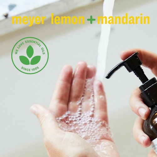 Everyone Liquid Hand Soap Refill - Meyer Lemon & Mandarin | 1 Gallon, Essential Oils for Kitchen & Bathroom