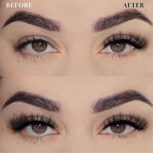 FARRED Natural Lashes Short Eyelashes Wispy False Mink Clear Band & Black Lash Strips Mixed 14 Pair Natural Look Fluffy Cat Eye Strip Eyelash Small Fake Lashes Full Pestañas Set for MUA and Beginners