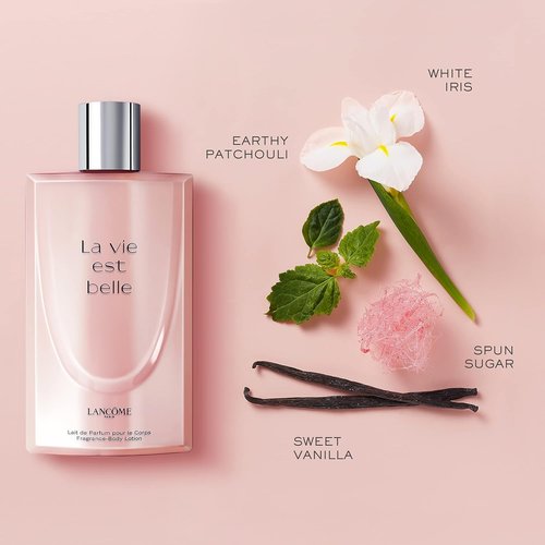 Lancôme La Vie Est Belle Body Wash & Lotion Duo - Floral Sweet Scent with Iris, Patchouli & Vanilla