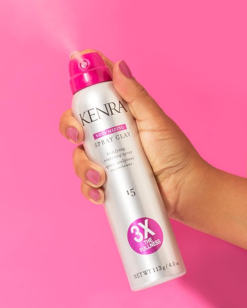 Kenra Volumizing Spray Clay 15 - Bodifying Fullness Spray for All Hair Types | Medium Hold & Long-Lasting Texture