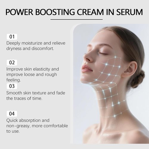 Regine Switzerland Deep Collagen Anti-Wrinkle Serum - 30ml Hyaluronic Acid for Soft, Smooth Skin