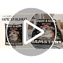 Hamster Blanket for Girls and Hamster Lovers - Soft Plush Throw, 50''x 60'' for Teens - Just a Girl Who Loves Hamsters