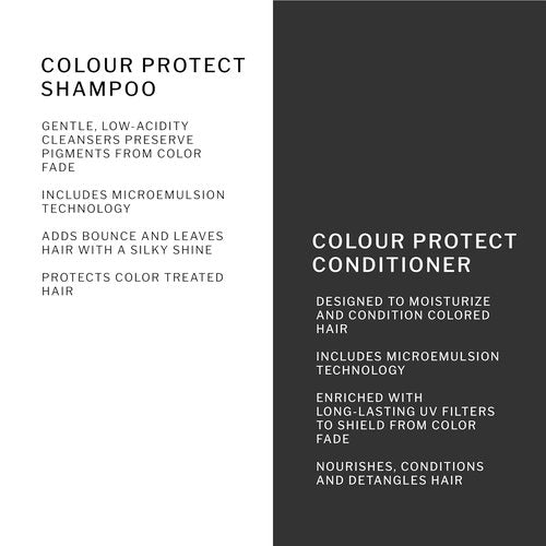 SACHAJUAN Colour Protect Shampoo & Conditioner Set - UV Defense with Ocean Silk Technology | Vegan & Paraben-Free | 2 x 8.45 oz