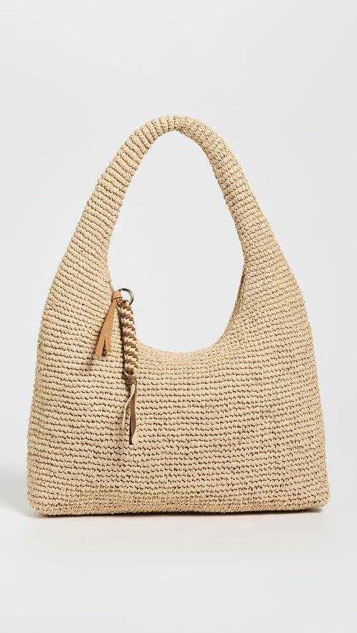 Loeffler Randall Willow Woven Hobo Bag - Stylish Design | Perfect for Everyday Use