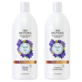 Biotera Ultra Moisturizing Shampoo & Conditioner Set - Hydrates Dry, Damaged Hair | Vegan, Paraben & Sulfate Free | 32 Fl Oz