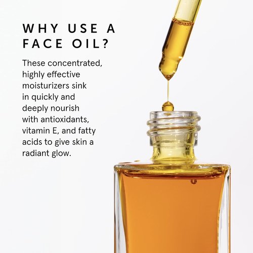 HERBIVORE Phoenix Facial Oil - Deep Renewal Anti-Aging Formula with Rosehip, CoQ10 & Vitamin E | Moisturizes Dull, Dry Skin