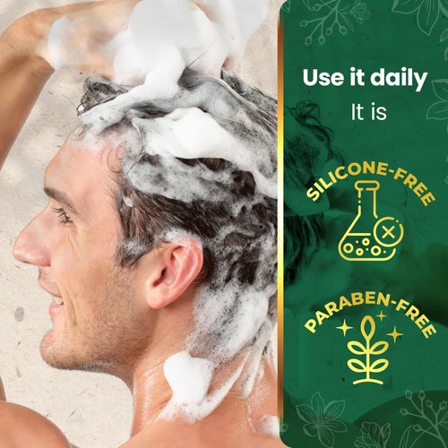 Tio Nacho Mexican Herbs Shampoo - Strengthening Formula with Royal Jelly & Ginseng | 32 Fl Oz