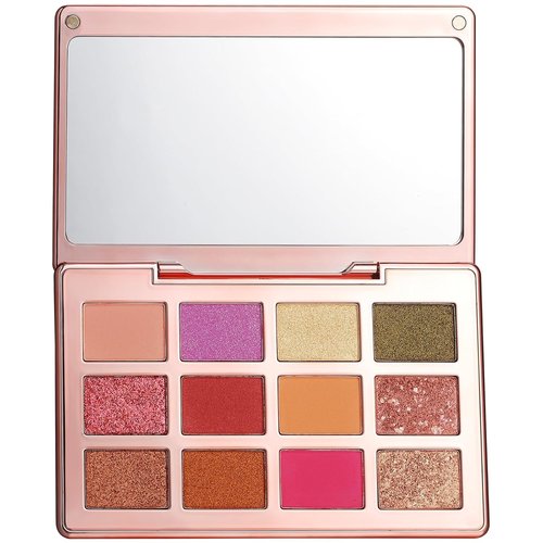 IS'MINE 12 Color Eyeshadow Palette - High Pigment Waterproof Vegan Makeup | Luxury Baked Formula (Color 01)