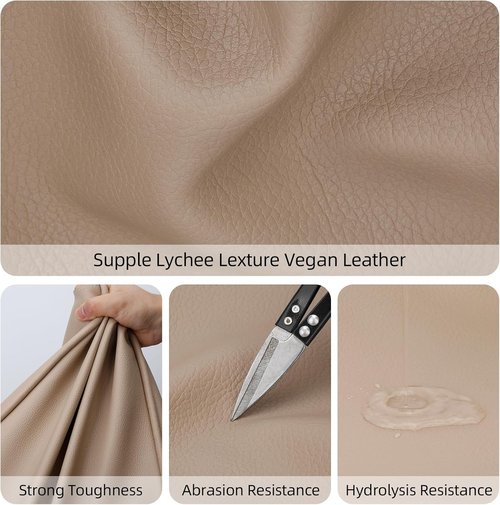 KKXIU Tote Bag - Vegan Leather Shoulder Purse with Large Capacity for Travel | Stylish & Durable