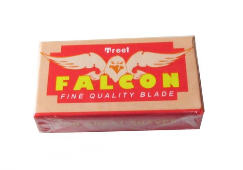 Treet Falcon Double Edge Safety Razor Blades, 200 blades (20x10)