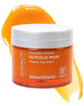 Andalou Naturals Pumpkin Honey Glycolic Mask - Exfoliating Face Mask with Glycolic Acid & Vitamin C for Radiant Glow - 1.7 fl oz