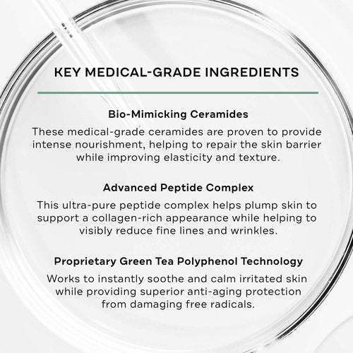 Replenix Age Restore Nighttime Therapy Face Cream, Anti-Aging Medical-Grade Facial Moisturizer for Mature & Dry Skin (0.5 fl oz)