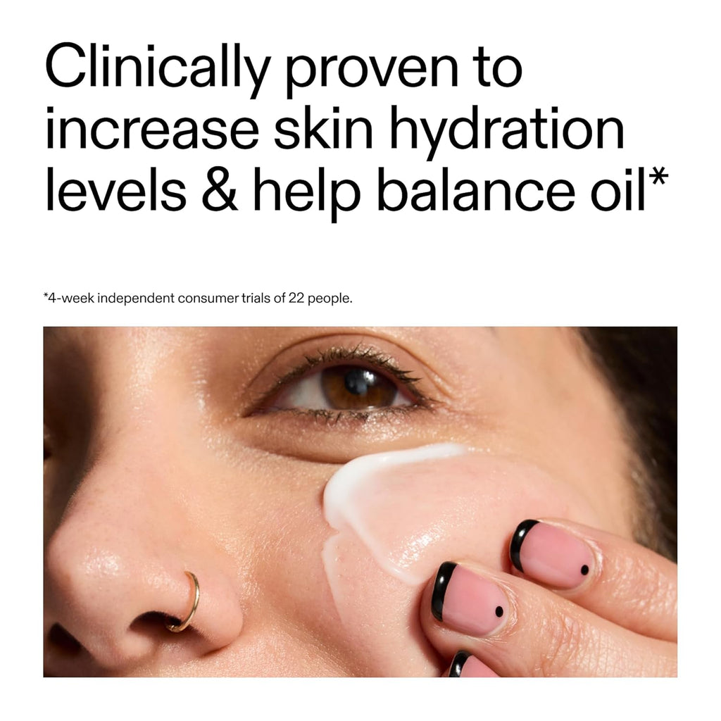 The INKEY List Omega Water Cream - Oil-Free Face Moisturizer | Lightweight Gel, 1.69 fl oz (50ml)