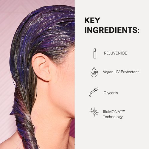MONAT Violet Lights Anti-Brass Shampoo – Subtly Illuminates Hair – Advanced Toning Formula – Vibrant & Manageable Results – Gentle Cleansing for Radiant Locks – Enriched with REJUVENIQE®