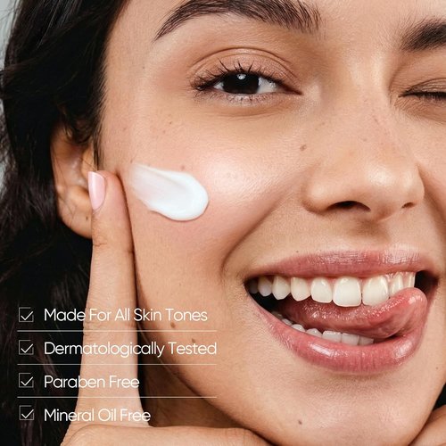 SKINTIFIC Face Moisturizer - 5X Ceramides & Hyaluronic Acid for Sensitive/Oily Skin | 30g/1 fl. oz