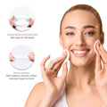 SilkRoad Heritage Simply Soft Cotton Rounds, Pure Cotton Pads, Makeup Remover Pads, Lint-Free & Absorbent Face Pads for Skin Care, 200 Count, Pack of 1