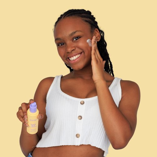 Evre Super Nice Manuka Honey & Vitamin E Teen Face Moisturizer, Hydrates, Soothes & Protects Young Skin, Natural, Cruelty-Free & Palm-Free, Great for Sensitive Skin 3.4 Fl Oz