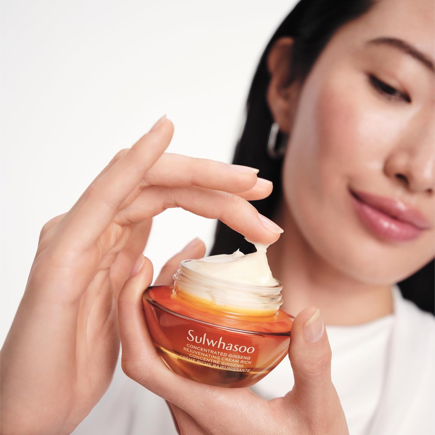 Sulwhasoo Concentrated Ginseng Rejuvenating Cream - Anti-Aging Moisturizer with Peptides & Retinol, 1.69 fl. oz.