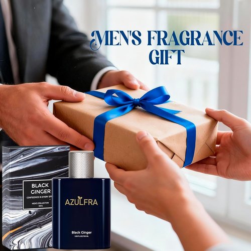 Azulfra Body Spray for Men - Refreshing Citrus & Sandalwood Scent | 3.56 Fl. Oz