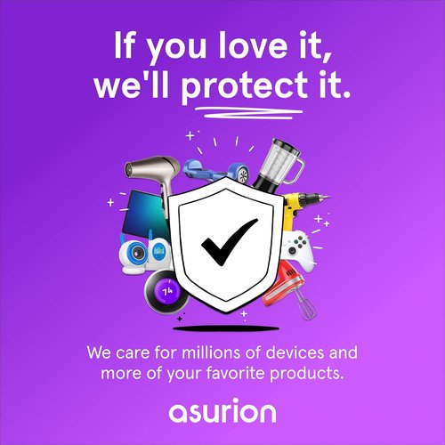 ASURION 3-Year Personal Care Protection Plan | Coverage for Devices Priced $70 - $79.99