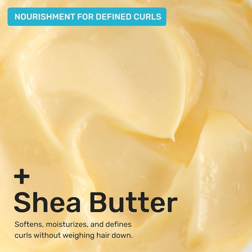 Ethique Curl-Defining Shampoo Bar - Shea Butter, Plastic-Free & Vegan, 3.88 oz | Professor Curl