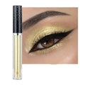 Skiennix Liquid Glitter Eyeshadow - Shimmering Gold, Long-Lasting & Quick-Drying Formula