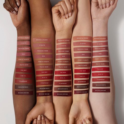 Fenty Beauty by Rihanna Fenty Icon Velvet Liquid Lipstick Wicked Whine