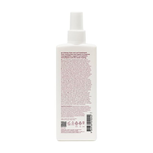 EVO Baby Got Bounce Curl Treatment - Anti Frizz Hair Treatment for Wavy & Curly Hair - Moisturizes, Repairs & Detangles - 6.8 fl oz