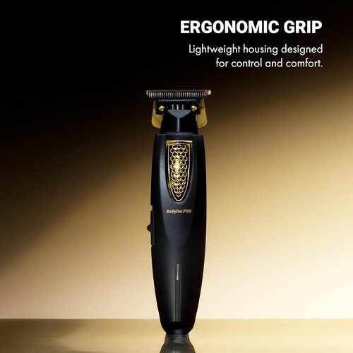 BaBylissPRO LithiumFX Hair Trimmers - Cord/Cordless Ergonomic Design for Men