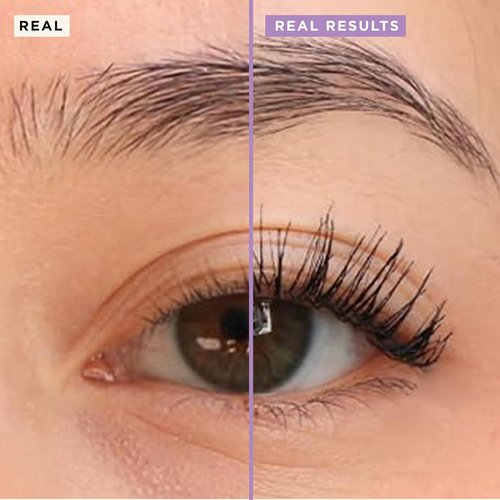 HALEYS Re-veal Lash Extension Mascara - Lengthening & Curling Black Formula for Fuller, Defined Lashes