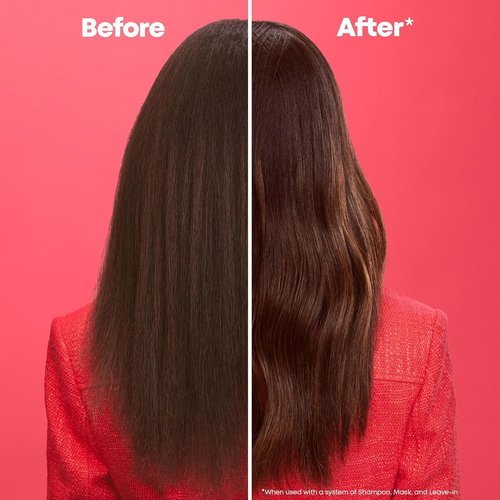 Matrix Glow Mania Super Gloss Mask - Protects Shine with Glycolic Acid & Rosehip Oil | For Dull & Color-Treated Hair