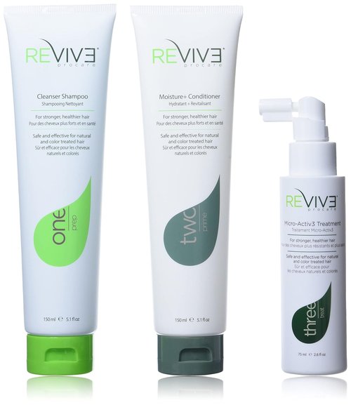 REVIV3 Procare 30-Day Trial Kit | 3-Part System for Fine, Thinning Hair - Sulfate & Paraben Free