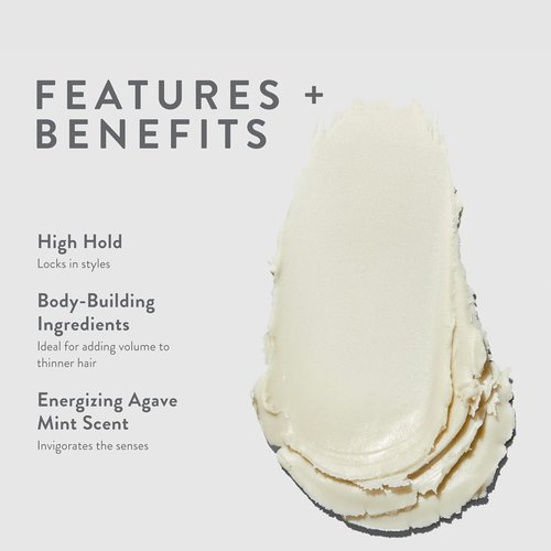 MITCH by Paul Mitchell Dry Paste - High Hold Texture Clay for Men | Ultra-Matte Finish for All Hair Types