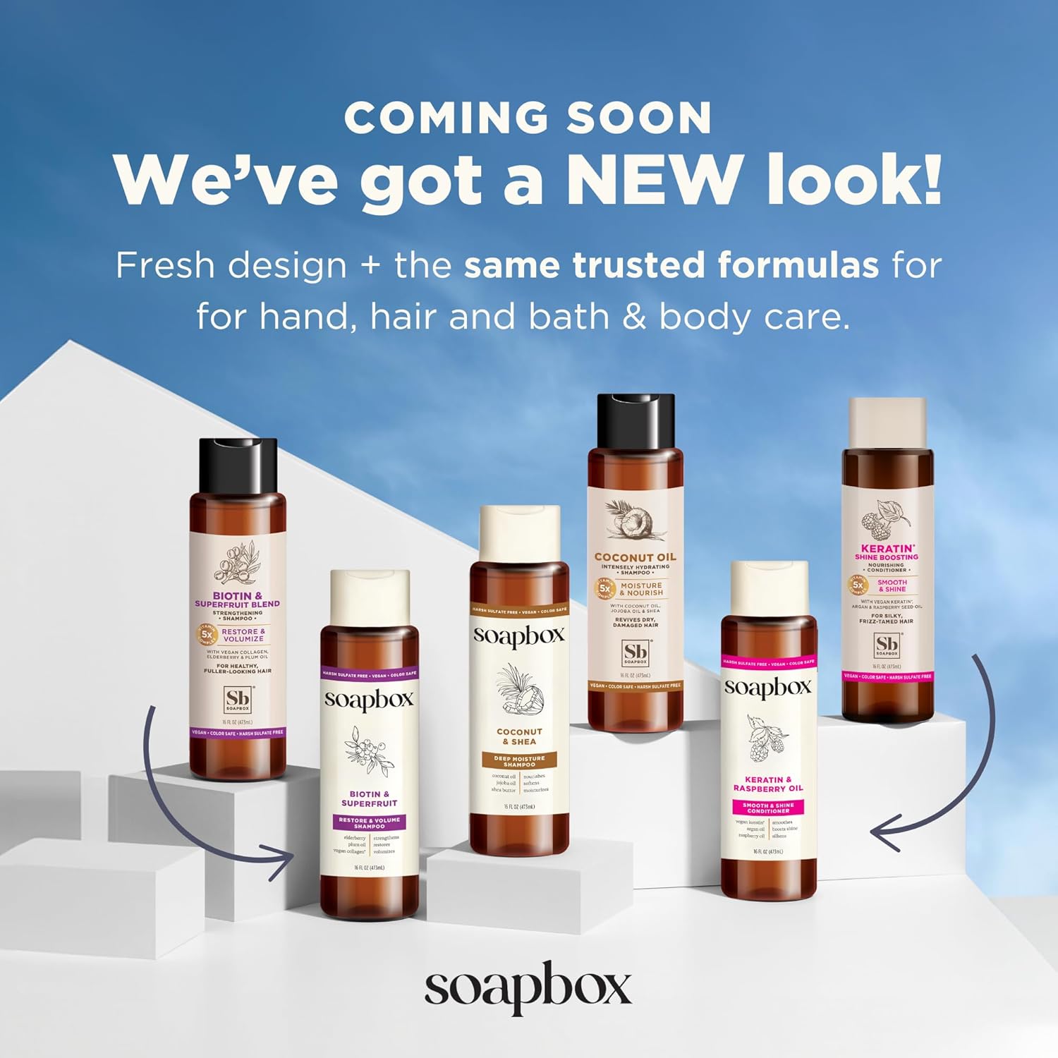 Soapbox Scalp Soother - Tea Tree Oil & Hyaluronic Acid Scalp Treatment | Vegan & Cruelty-Free | 5oz