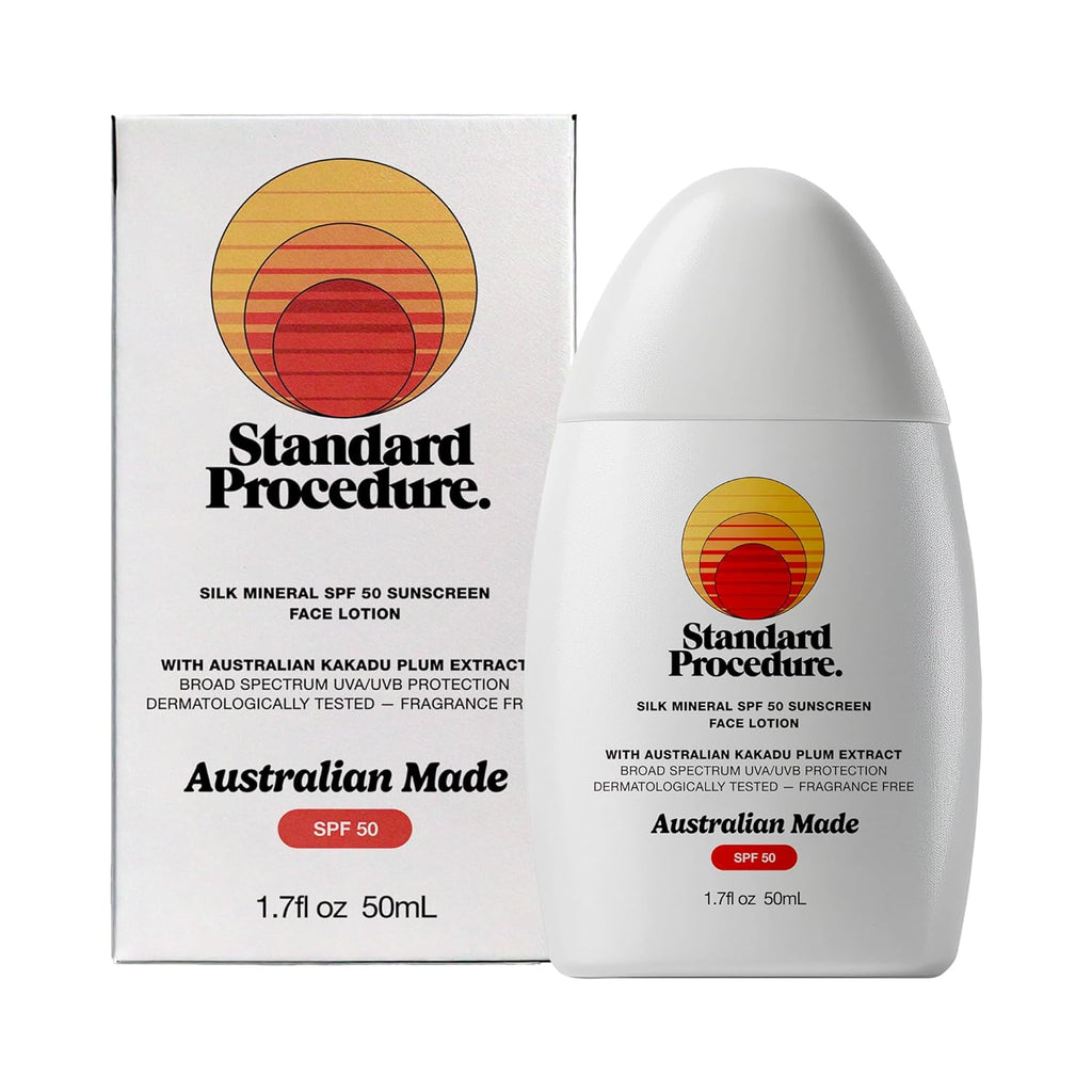 Standard Procedure SPF 50 Face Sunscreen - Mineral Broad Spectrum UVA & UVB Protection