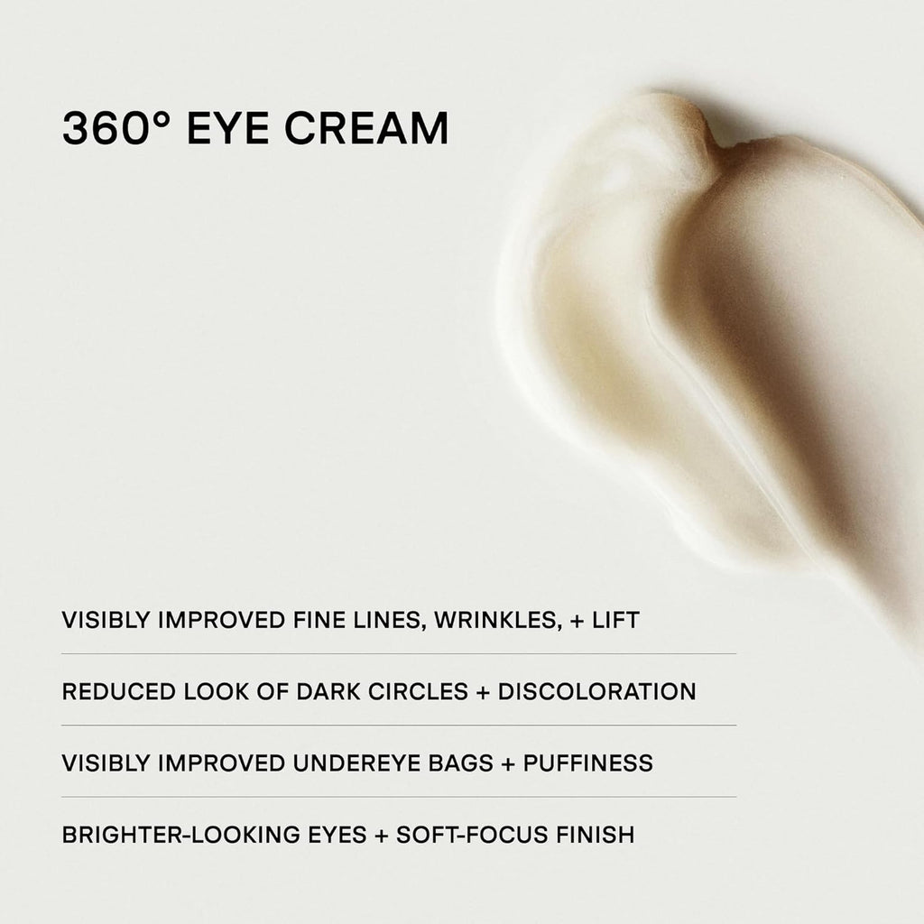 U Beauty The RETURN Eye Concentrate - Anti-Aging Eye Cream with Peptides & Antioxidants - 0.5 fl oz