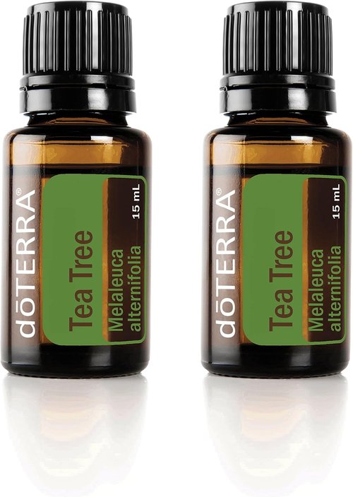 doTERRA Melaleuca Essential Oil - 15 ml | Therapeutic Grade, 2 Pack for Natural Wellness