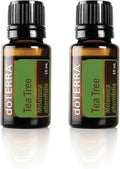 doTERRA Melaleuca Essential Oil - 15 ml | Therapeutic Grade, 2 Pack for Natural Wellness