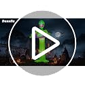 10FT Tall Inflatable Alien with UFO Halloween Outdoor Decoration - Sci-Fi Yard Inflatable with Lights & Stakes