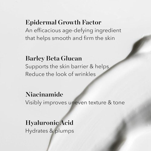 BIOEFFECT EGF Power Cream - Advanced Age-Defying Face & Neck Cream with Hyaluronic Acid & Niacinamide | 50 mL / 1.69 oz